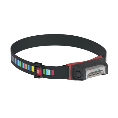 Scangrip I-Match 3 COB LED Stirnlampe, wiederaufladbar, 250 Lumen, für Details und Farbabstimmung, 5 Farbtemperaturen, wasserdicht (IP65), stufenlos dimmbar von 10% bis 100 - 1