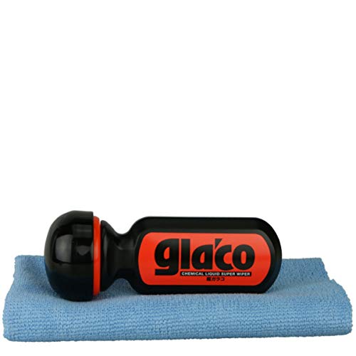 Soft99 Ultra Glaco Set,Scheibenversiegelung & Microfasertuch - 1