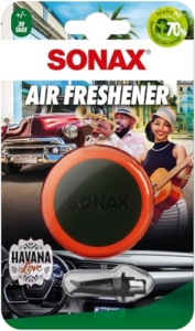 SONAX Air Freshener Havana Love (1 Stück) Lufterfrischer mit karibisch fruchtigem Duft und langanhaltendem Dufterlebnis für den Fahrzeuginnenraum | Art-Nr. 03680410 - 1