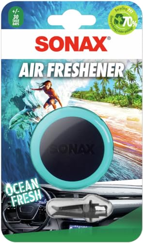 SONAX Air Freshener Ocean-fresh (1 StΓΌck) Lufterfrischer | frischer Duft und langanhaltendes Dufterlebnis fΓΌr den Fahrzeuginnenraum - 1