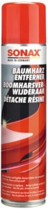 SONAX BaumharzEntferner (400 ml) | schnelle und rückstandsfreie Entfernung von organischen Rückständen auf Fahrzeugoberflächen - 1