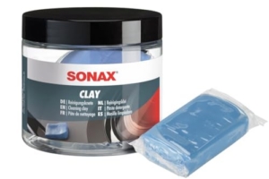SONAX Clay (1 Stück) | Langlebige Knetmasse zur Entfernung von festhaftenden Verschmutzungen auf Lack, Glas und Chrom. - 1