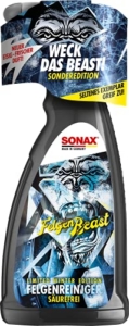 SONAX FelgenBeast WinterEdition (1 Liter) FelgenBeast Felgenreiniger in Sonderedition Winter in limitierter Auflage - nur Solange der Vorrat reicht | Art-Nr. 04333410 - 1
