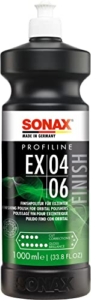 SONAX PROFILINE EX 04-06 (1 Liter) Finishpolitur | Finishpolitur für optimale Kratzerentfernung, beeindruckenden Tiefenglanz & Farbauffrischung - 1