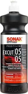 SONAX PROFILINE ExCut 05-05 (1 Liter) Hochglanzpolitur | zum Abschleifen von verkratzten oder lokal angeschliffenen Lackschichten - 1