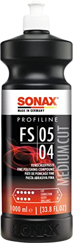 SONAX PROFILINE FS 05-04 (1 Liter) Politur zur Entfernung von Staubeinschlüssen, Farbnebel, Schleifspuren, Art-Nr 03193000 - 1