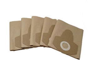 Staubsaugerbeutel braun 5 er Pack passend für Caramba NTS CP-WDE 1511 P - 1