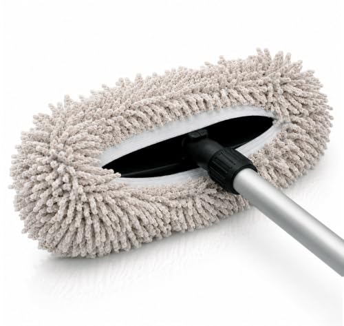 Waschbürstenüberzug für Autowaschbürsten | Brush Cover zur lackschonenden Autowäsche in SB Waschboxen | weicher Bürstenüberzug geeignet für alle gängigen Waschbürsten - 1