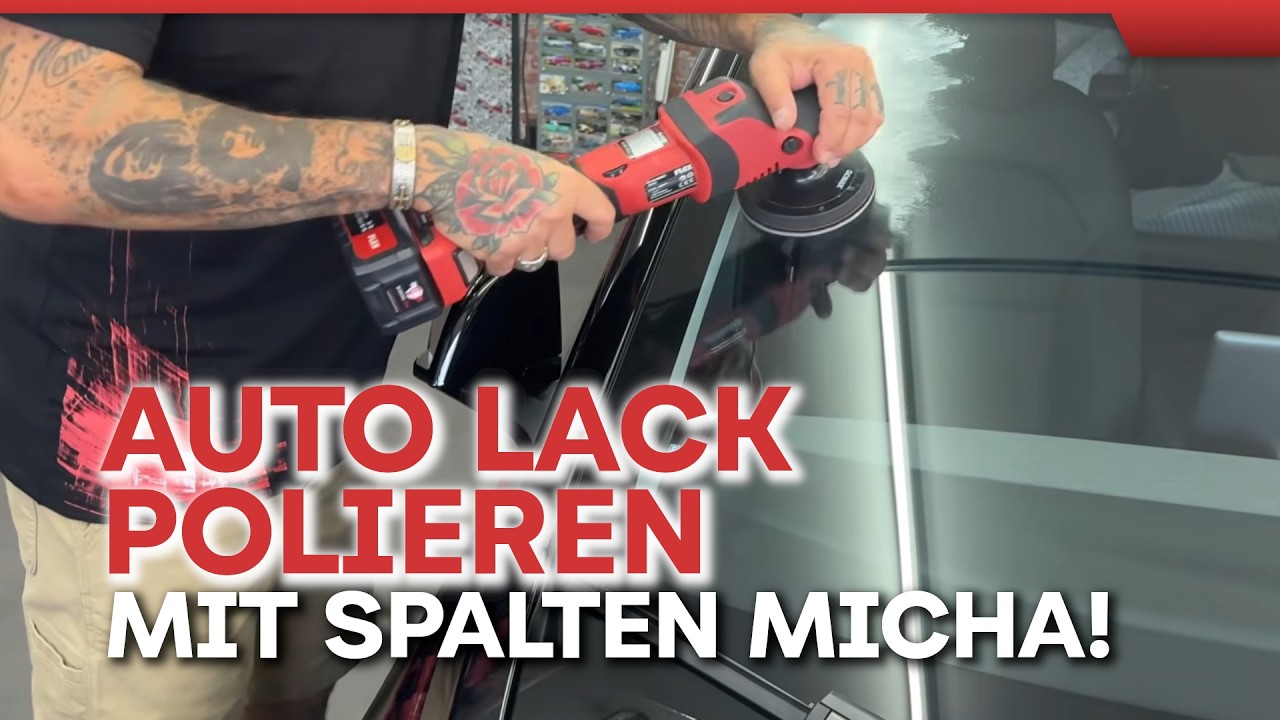 Glas polieren und Scheiben versiegeln