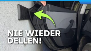 WeatherTech Garage Wall Protector Test!